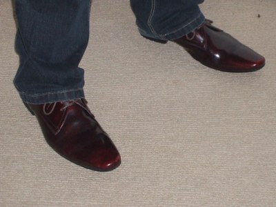 trendy shoes