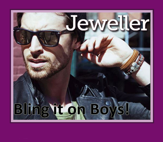 Bling for Men