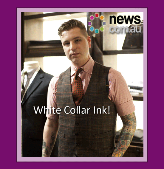 Tattoos in the boardroom